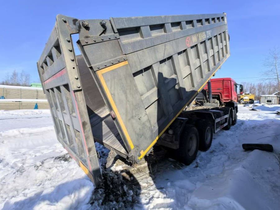 Howo T5G 8x4 Самосвал - 3