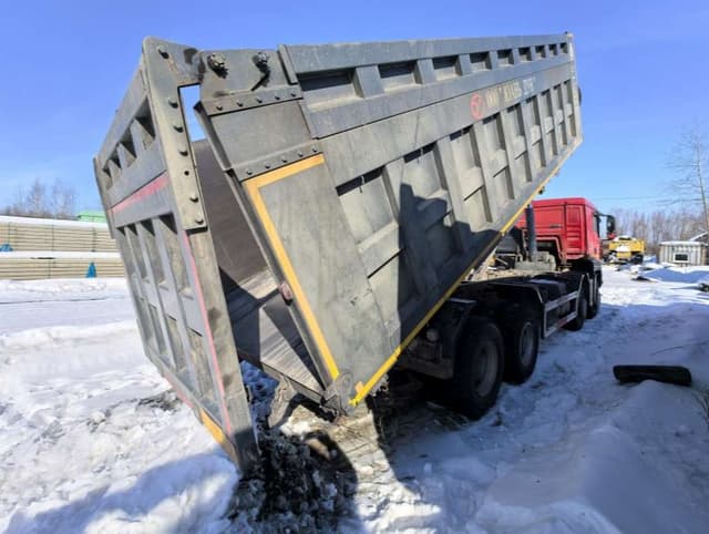 Howo T5G 8x4 Самосвал - 3
