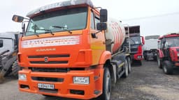 Туймазинский Завод Автобетоновозов 5814* на шасси КамАЗ 6520 6x4 Автобетоносмеситель - 1