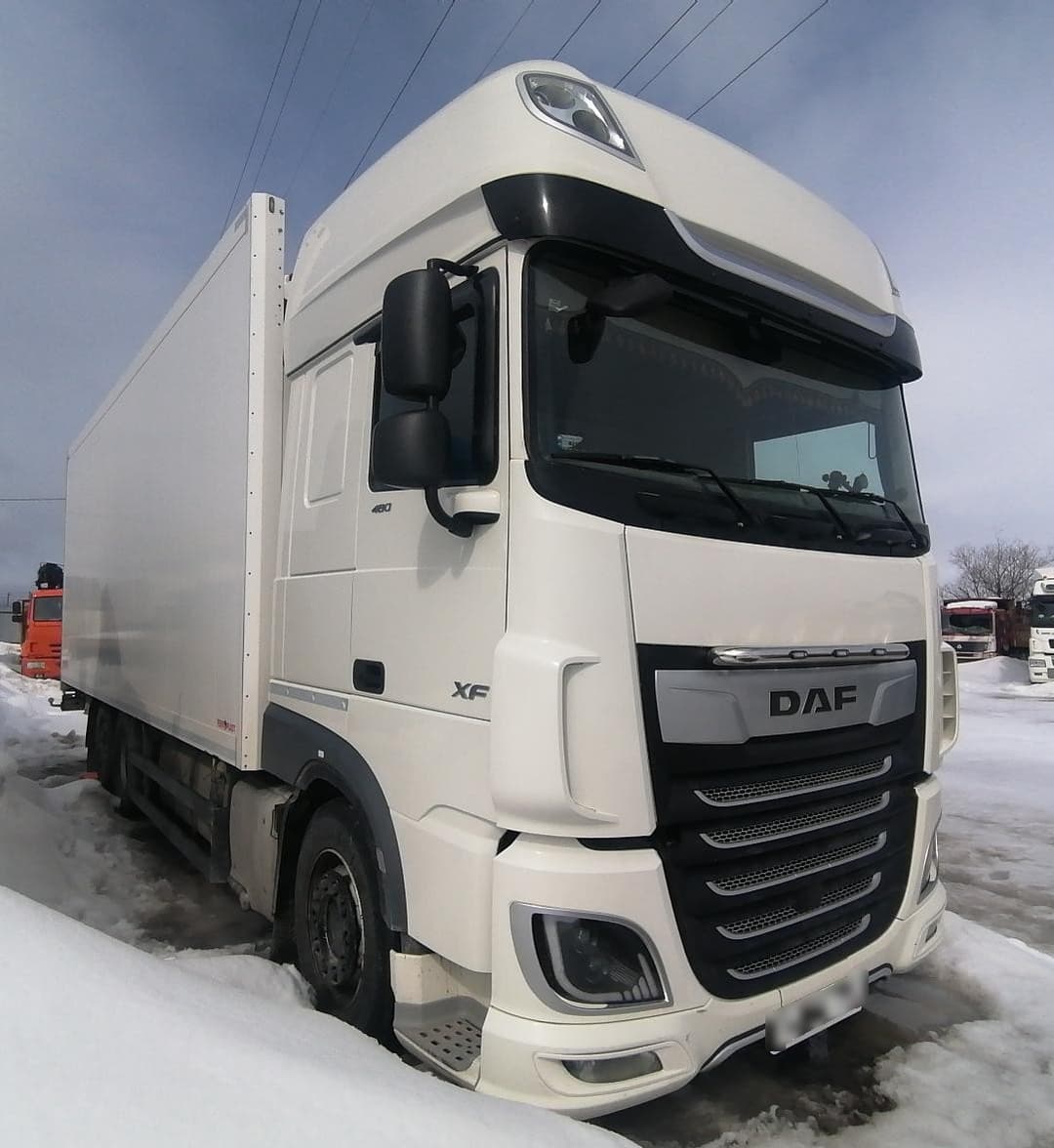 Daf XF 6x2 Изотермический/рефрижератор - 2