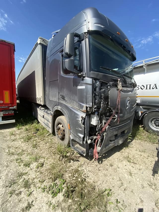 Shacman (Shaanxi) SX* 4x2 Седельный тягач - 1