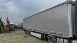 Krone SD Полуприцеп шторный - 2