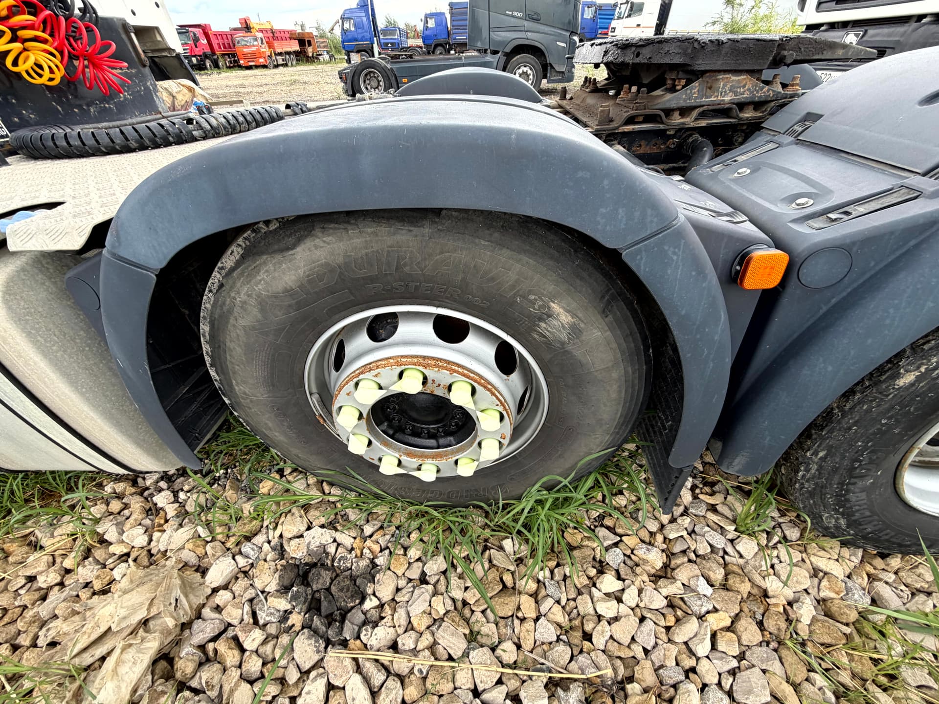 MAN TGX 6x4 Седельный тягач - 8