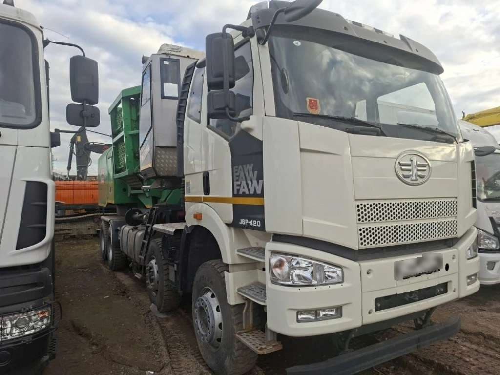 Jenz ER31* на шасси FAW CA 3310 8x4 Измельчитель - 2