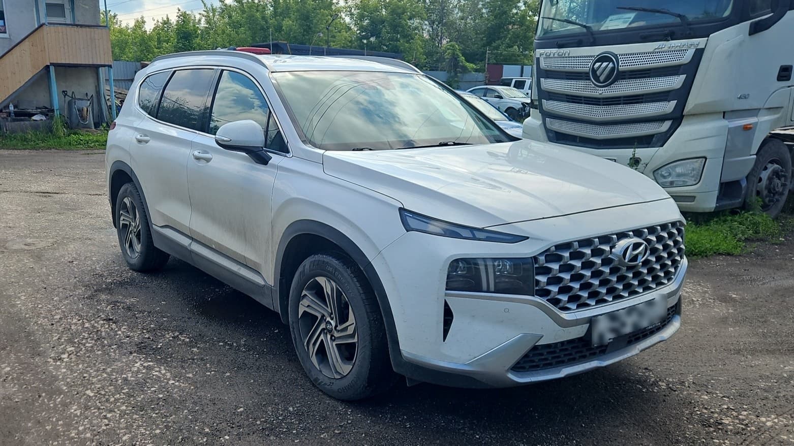 Hyundai Santa Fe - 2