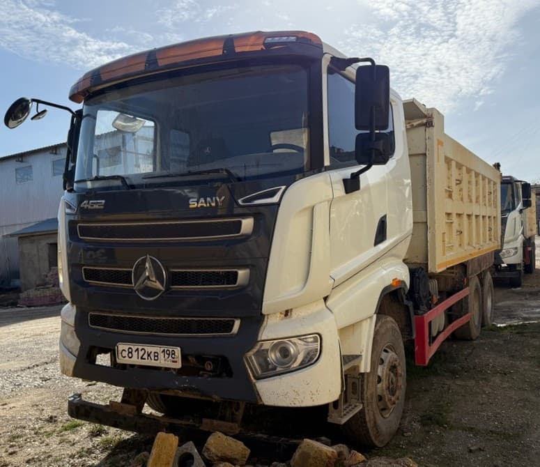Sany SYZ320* 6x4 Самосвал - 1
