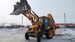 Bull HD-100 Экскаватор-погрузчик - 1