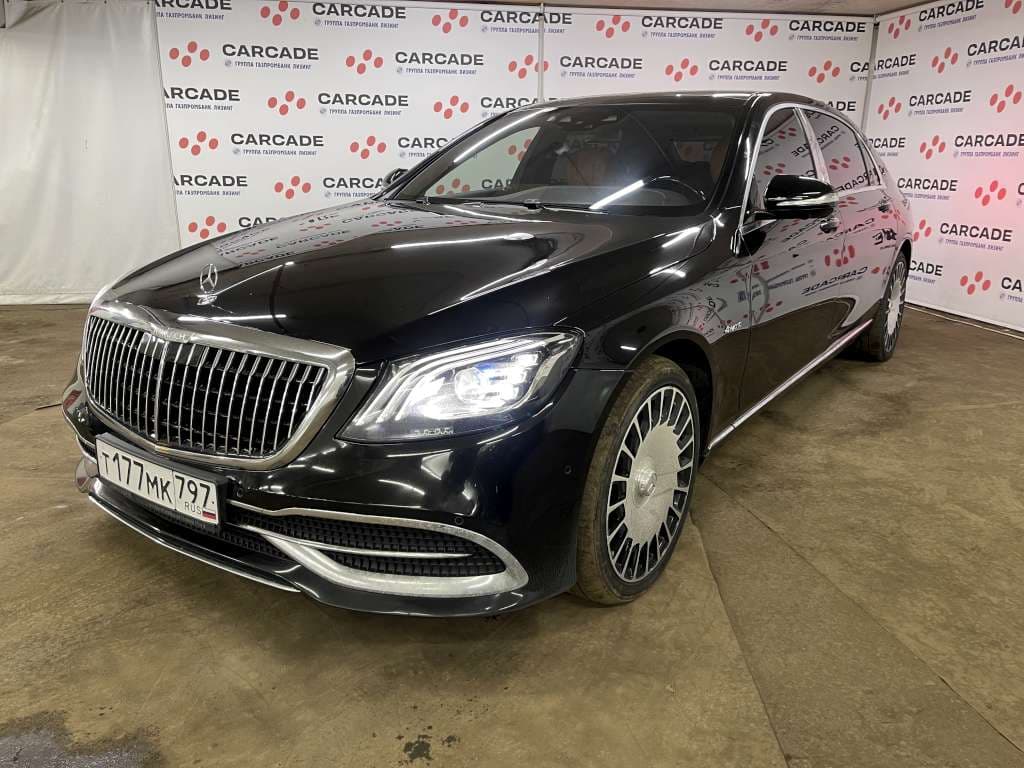 Mercedes-Benz S седан - 1