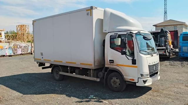 Автомеханический Завод 5758* на шасси КамАЗ 43086 4x2 Изотермический/рефрижератор - 2