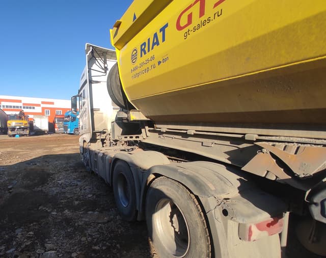 FAW CA 4250 6X4 Седельный тягач - 4