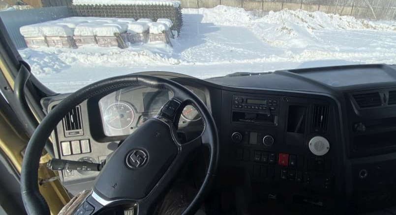 Shacman (Shaanxi) SX* 6x4 Седельный тягач - 5