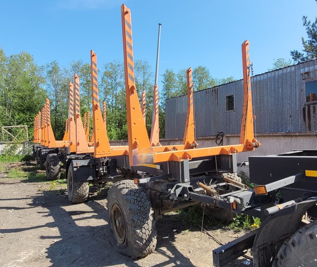Прицеп-Сортиментовоз 8465-40S - 2