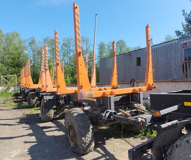 Прицеп-Сортиментовоз 8465-40S - 2