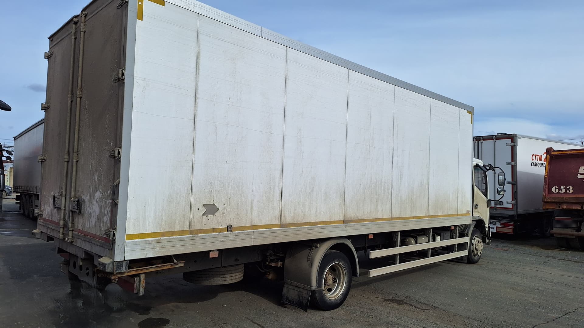 Нижегородский Автомеханический Завод 4716* на шасси JAC N120 4x2 Изотермический/рефрижератор - 3