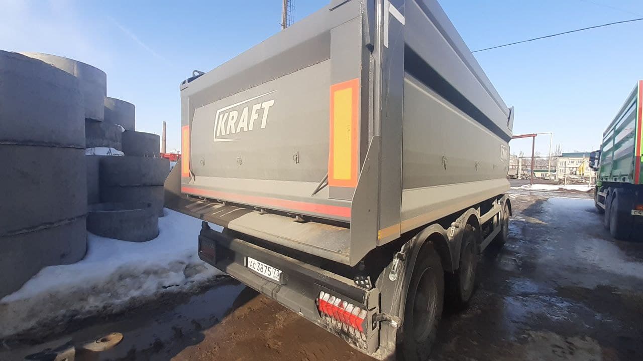 Мордовское Агротехническое Машиностроение 8508* Прицеп самосвал - 3
