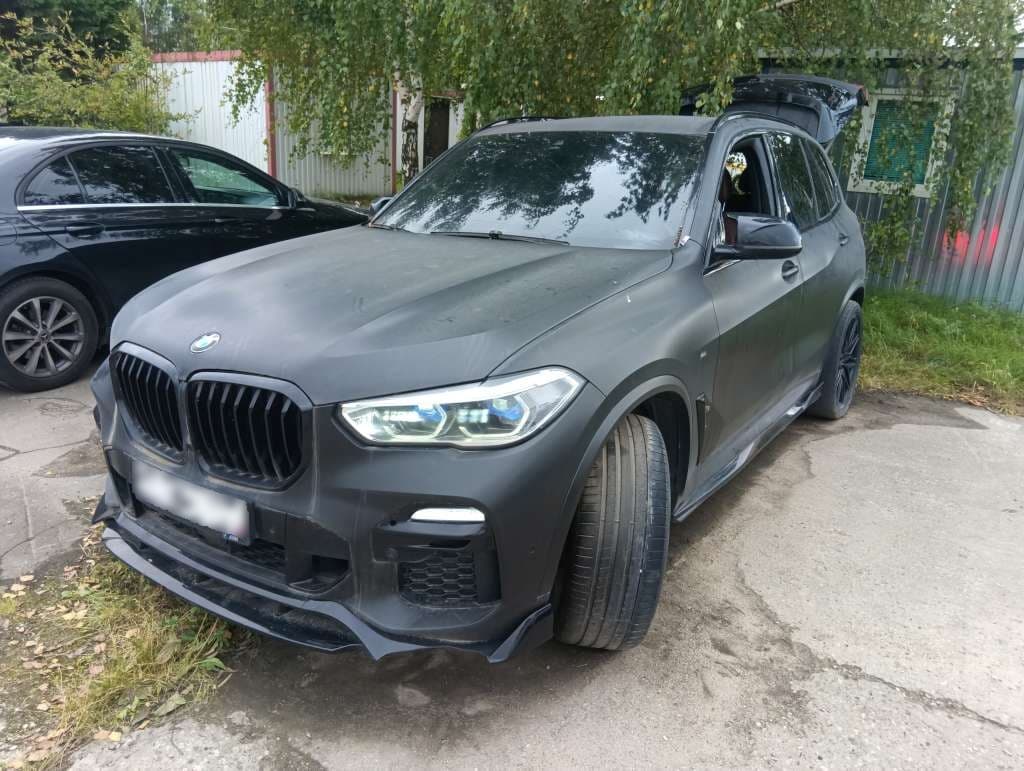 BMW X5 - 1