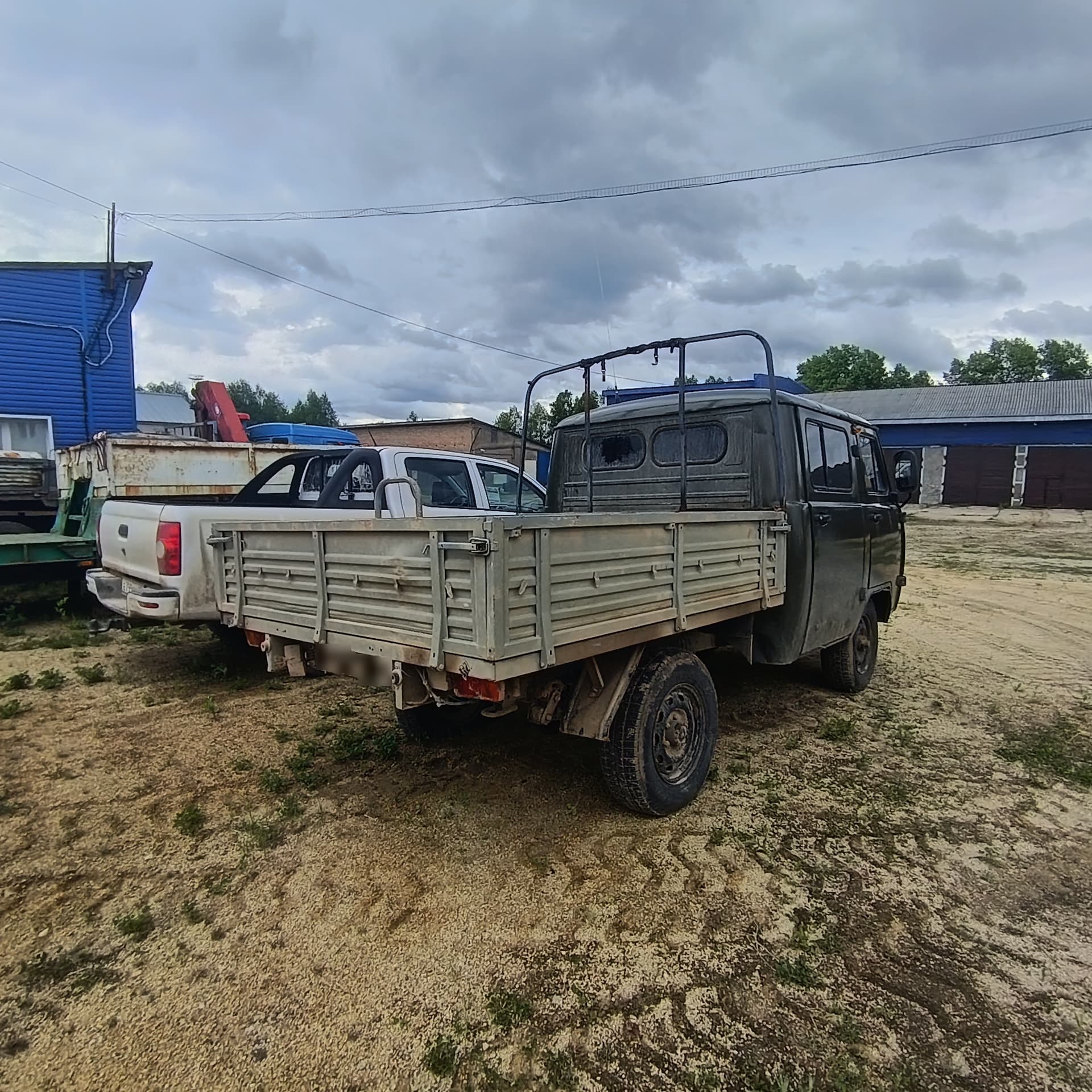 UAZ 390945 фермер Бортовой - 2