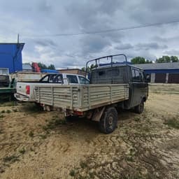 UAZ 390945 фермер Бортовой - 2