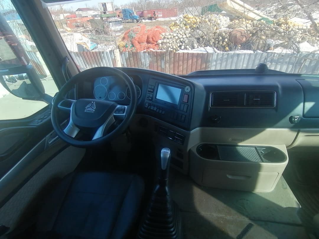 Howo T5G 6x4 Самосвал - 5