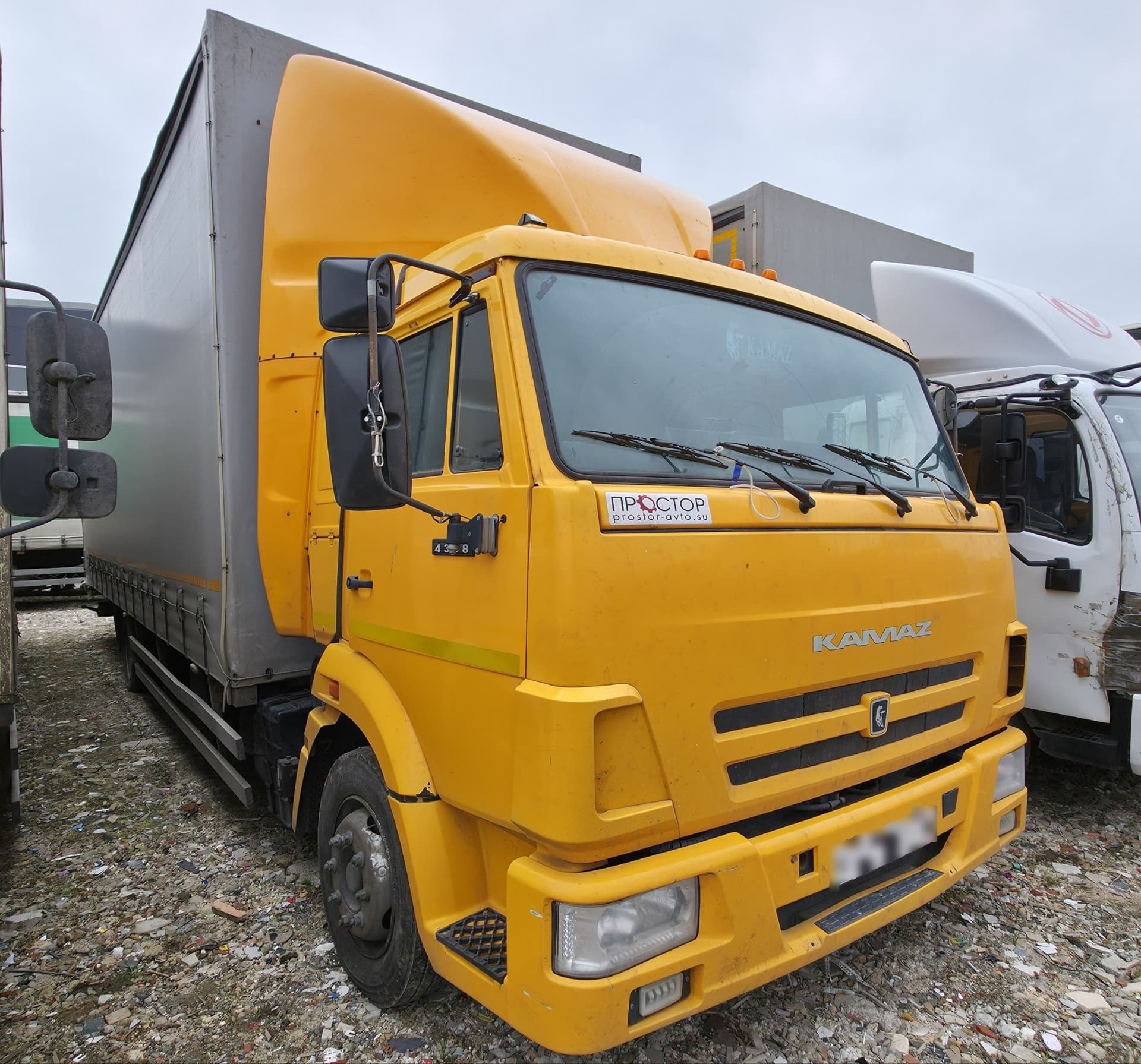 Коммерческие Грузовики К7В* на шасси КамАЗ 4308 4x2 Бортовой (Евроборт) - 2