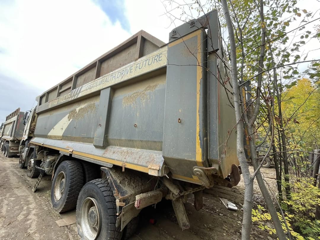 FAW CA 3310 8x4 Самосвал - 4
