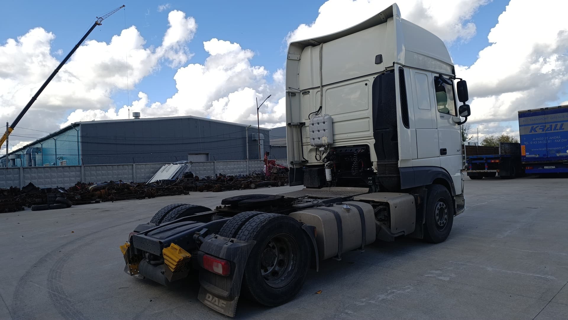 Daf XF 4x2 Седельный тягач - 3