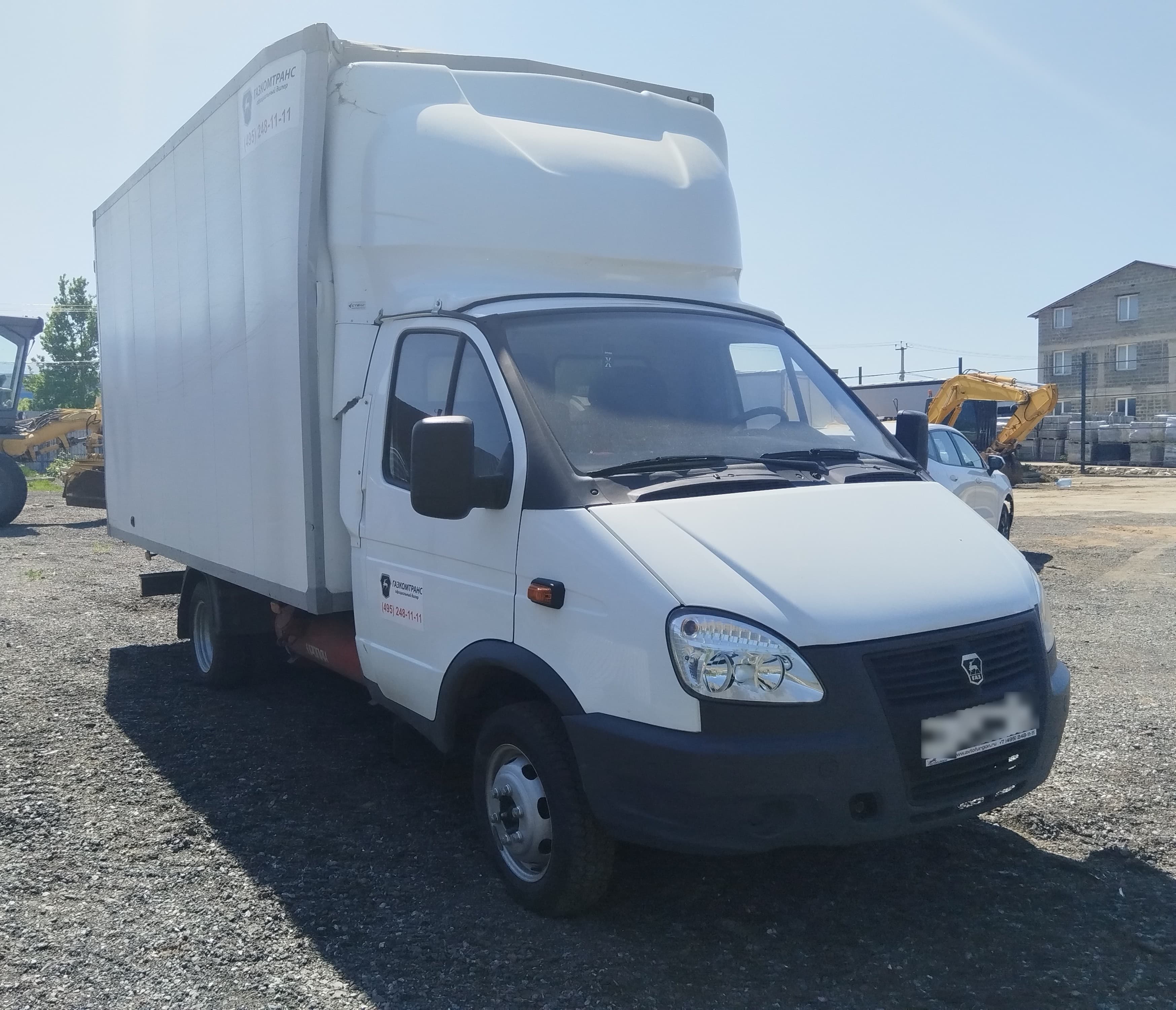 Автомаш 2834* на шасси GAZ GAZELLE BUSINESS Промтоварный - 2
