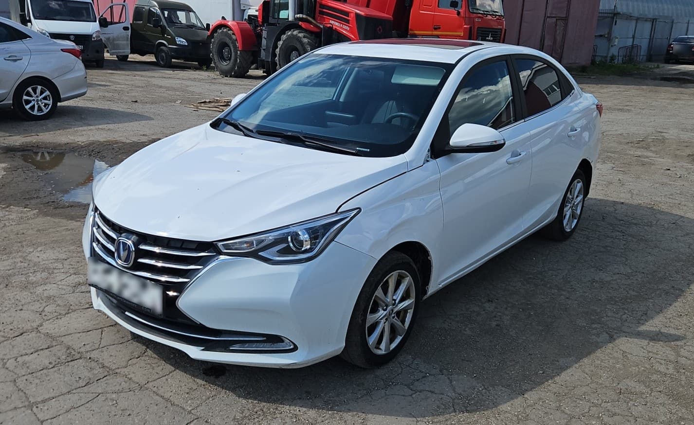 Changan Alsvin - 1