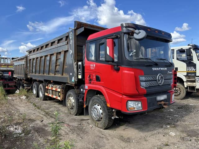 Shacman (Shaanxi) SX* 8x4 Самосвал - 2