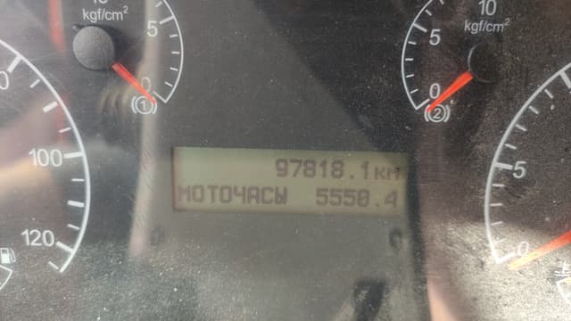 Камаз 65115 6x4 Бортовой с КМУ - 7