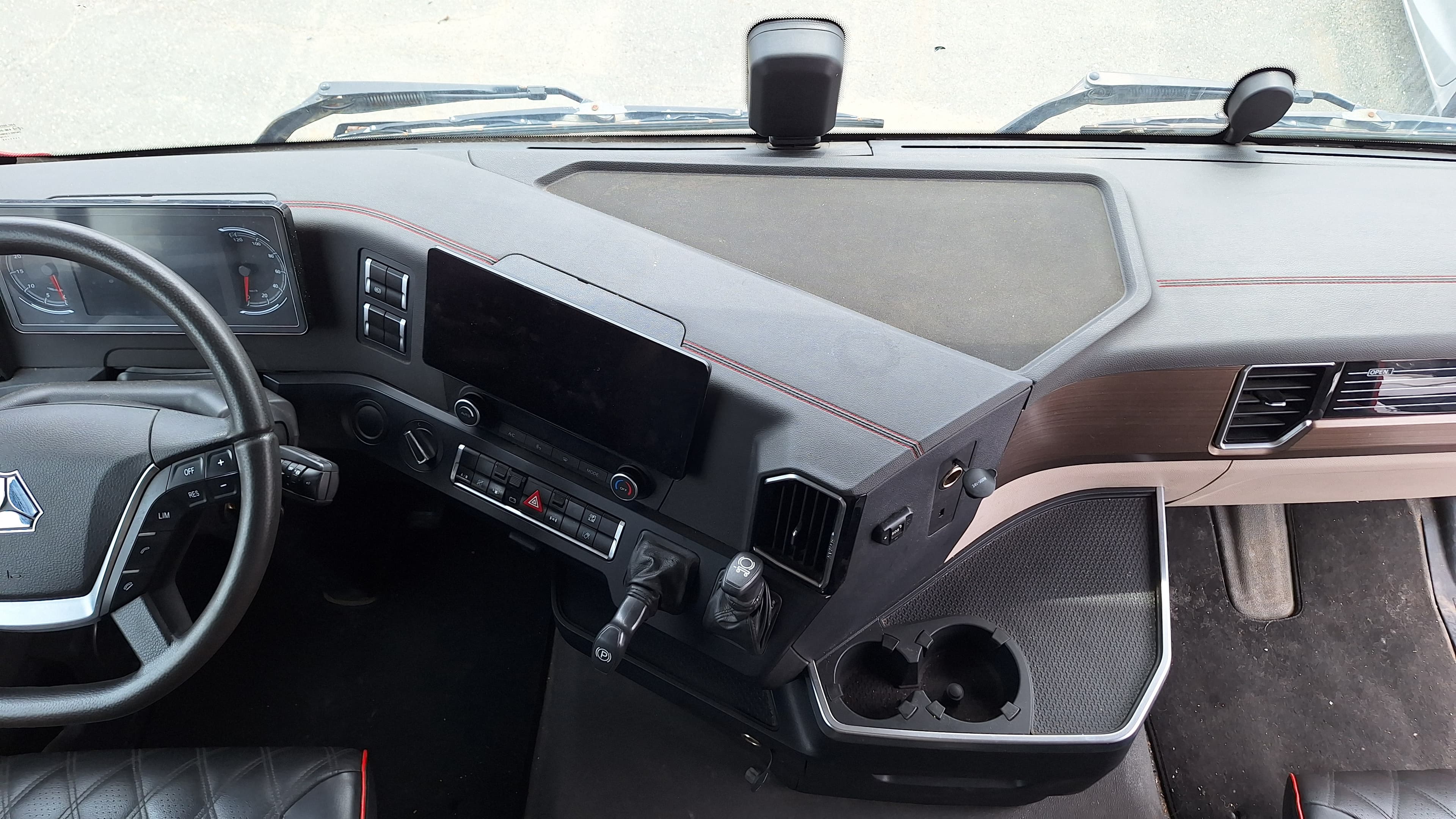 Sitrak C7H 4x2 Седельный тягач - 5