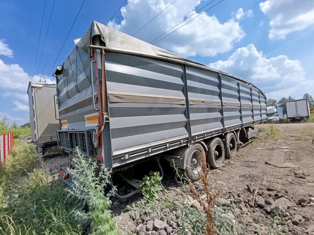 Планета 5529* Полуприцеп зерновоз - 3