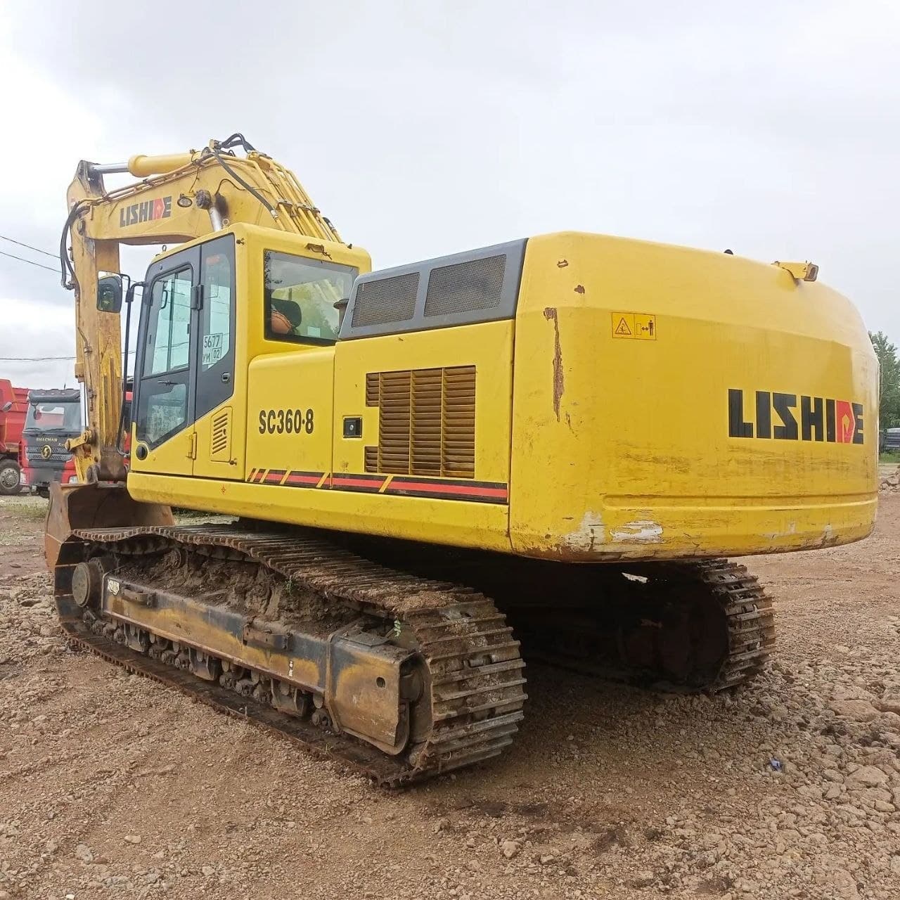 Lishide SC360* Экскаватор - 4