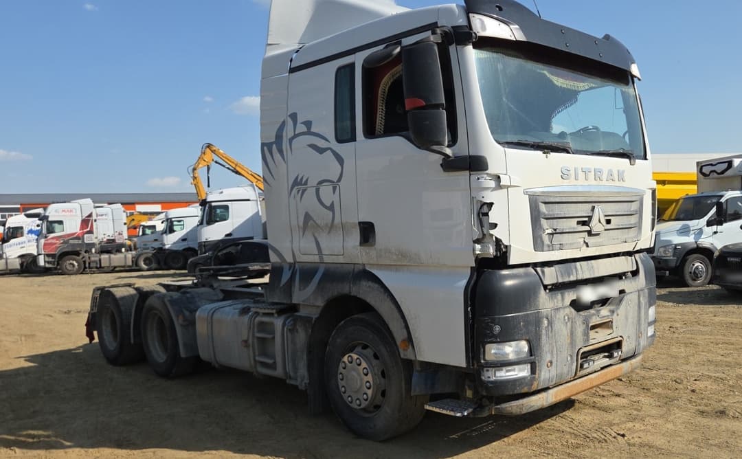 Sitrak C7H 6x4 Седельный тягач - 2