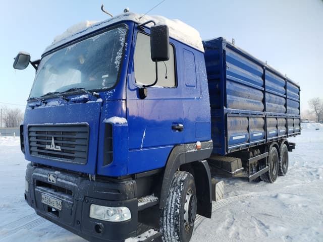 Машино-Деталь 5339* на шасси МАЗ 6312 6x4 Зерновоз - 1
