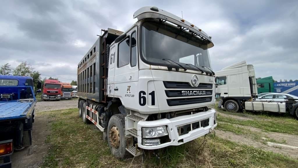 Shacman (Shaanxi) SX3258DT384C 6x4 Самосвал - 2