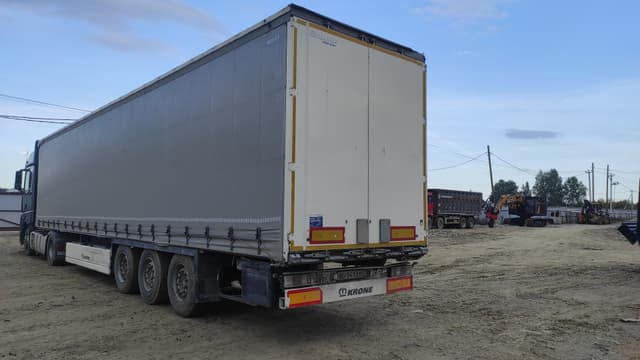 Krone SD Полуприцеп шторный - 4