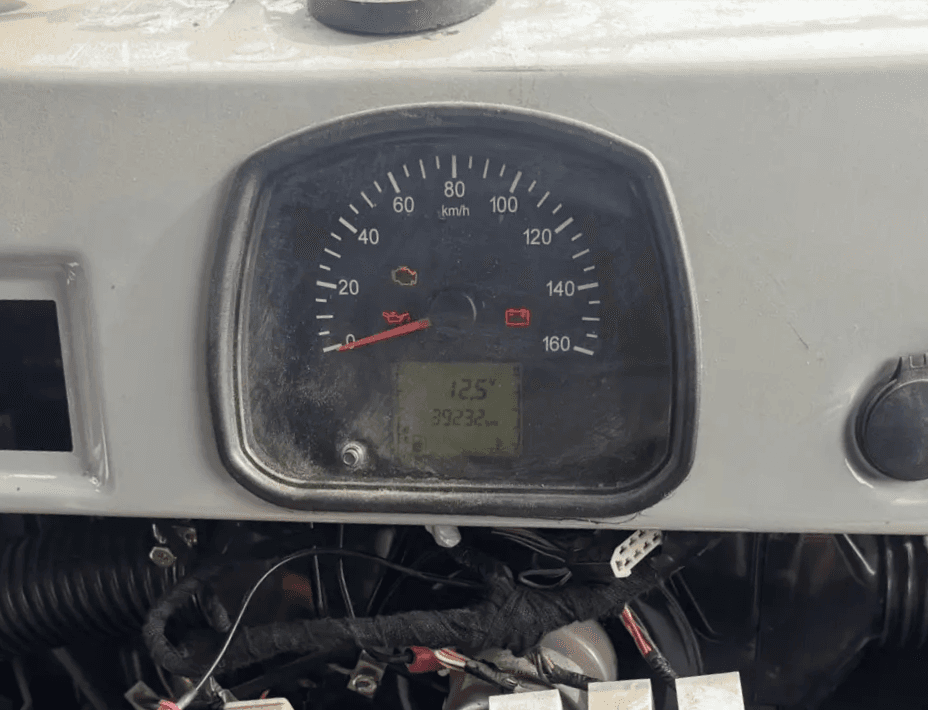 UAZ 390945 фермер Бортовой - 7