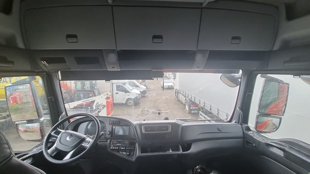 Sitrak C7H 6x4 Седельный тягач - 5