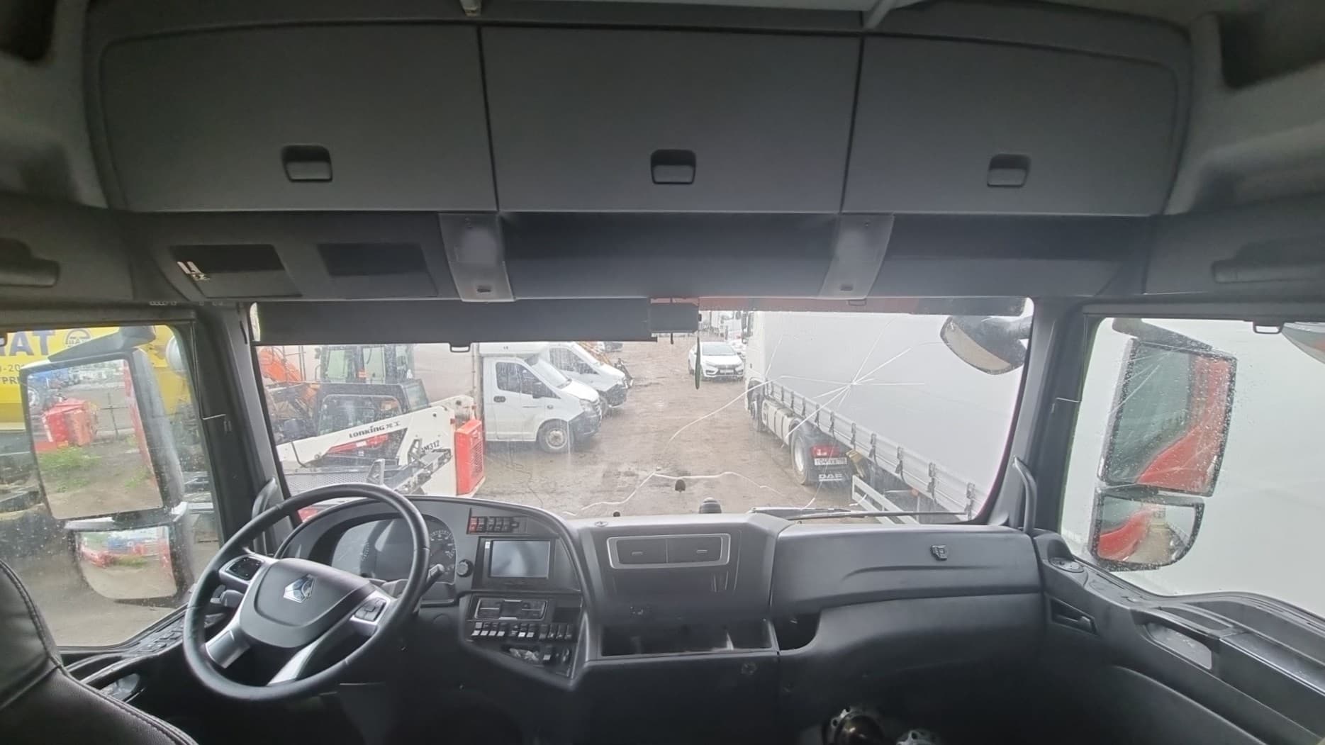 Sitrak C7H 6x4 Седельный тягач - 5