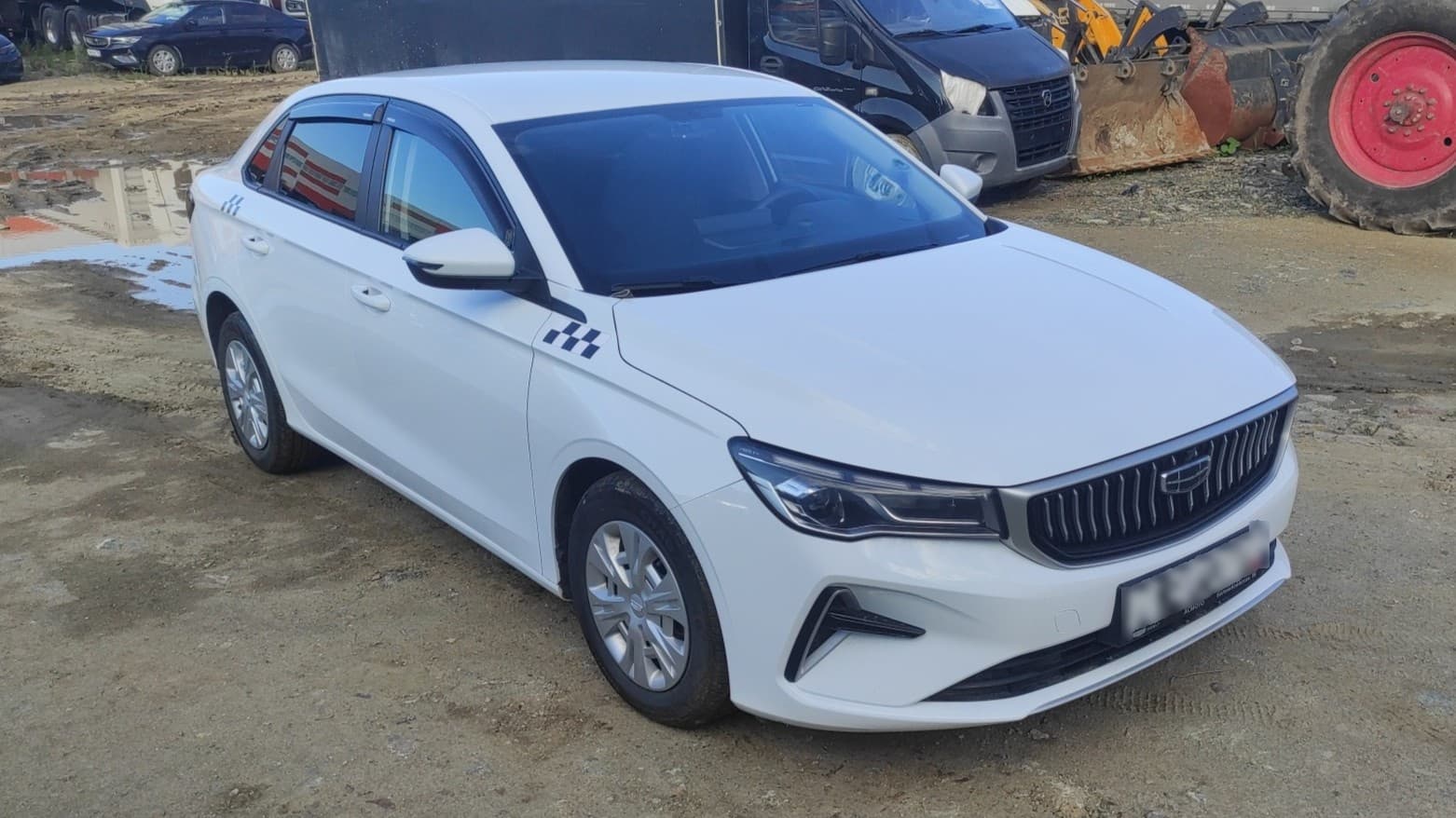 Geely EMGRAND - 2