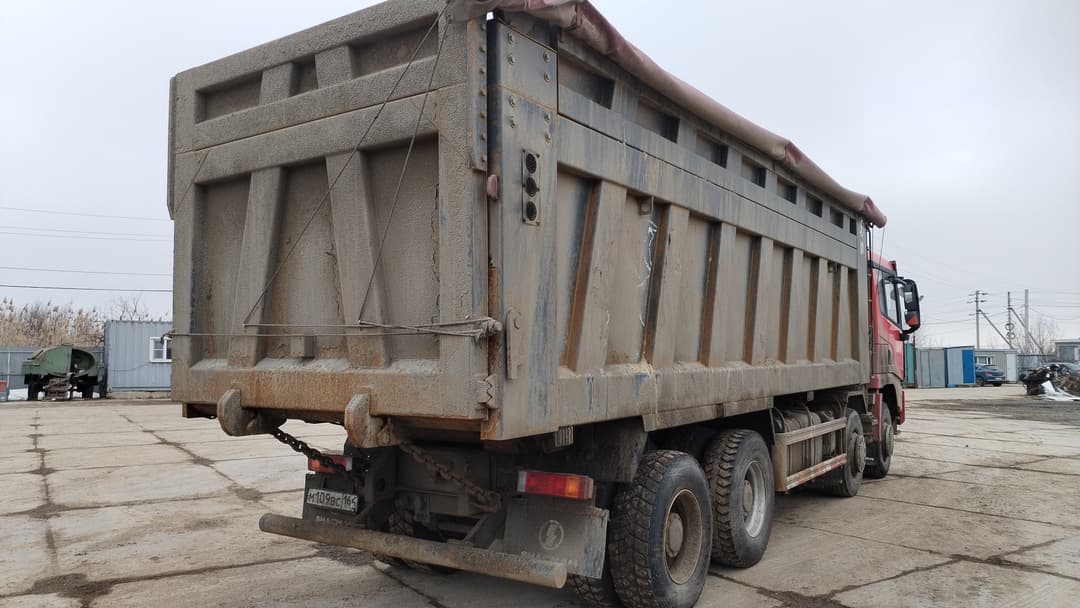 Shacman (Shaanxi) SX* 8x4 Самосвал - 3