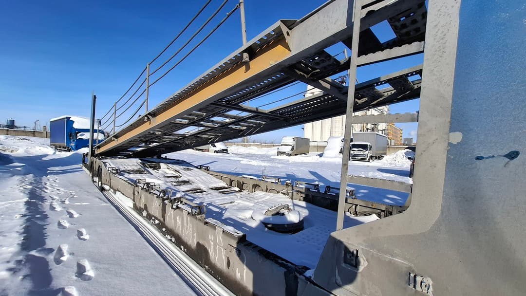 Titan 226A2* Полуприцеп автовоз - 2
