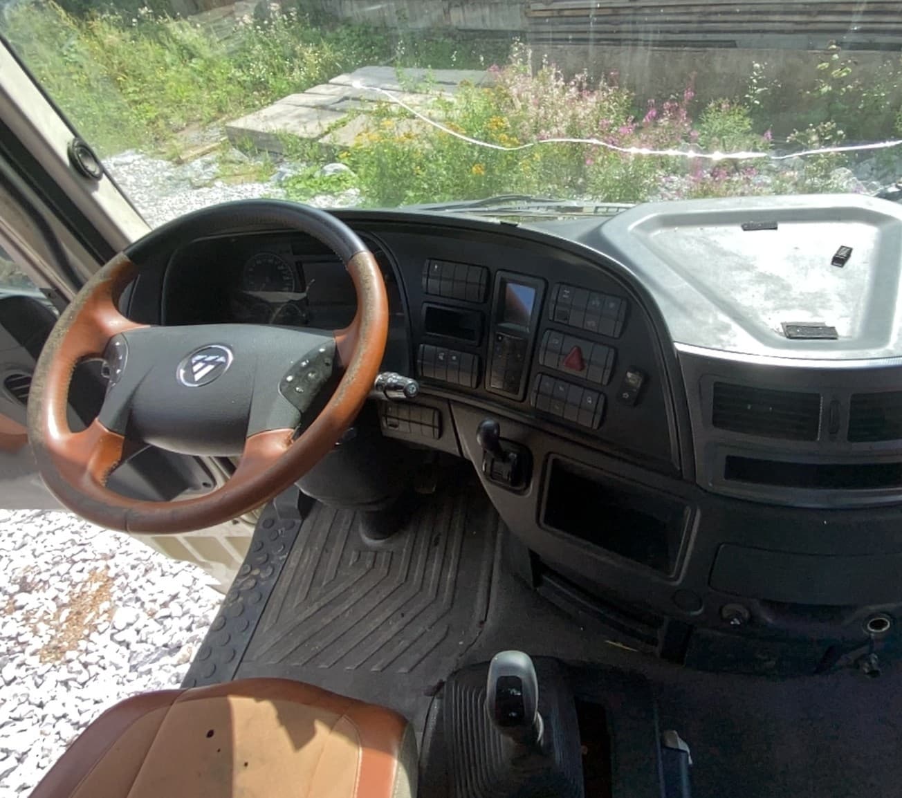 Foton AUMAN 4x2 Седельный тягач - 5
