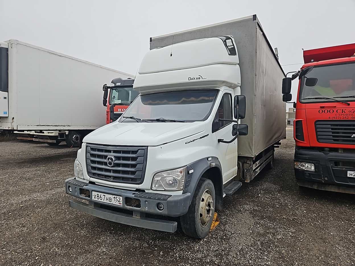 Автомаш 2824* на шасси GAZ GAZON NEXT 4x2 Бортовой (Евроборт) - 1