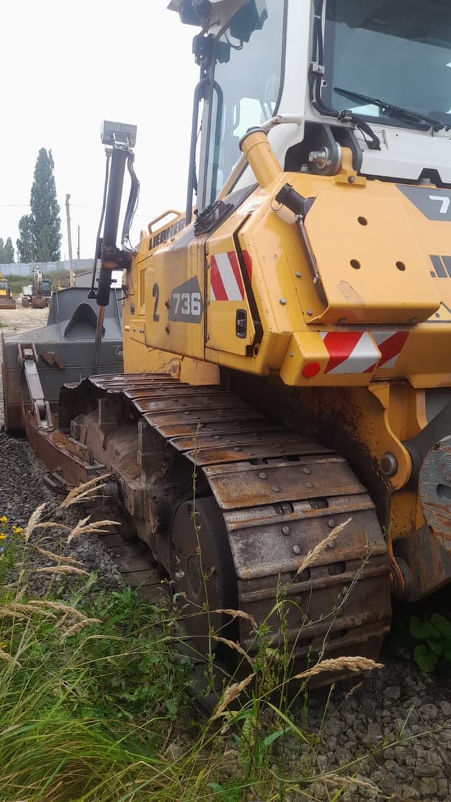 Liebherr PR 736 Бульдозер - 6