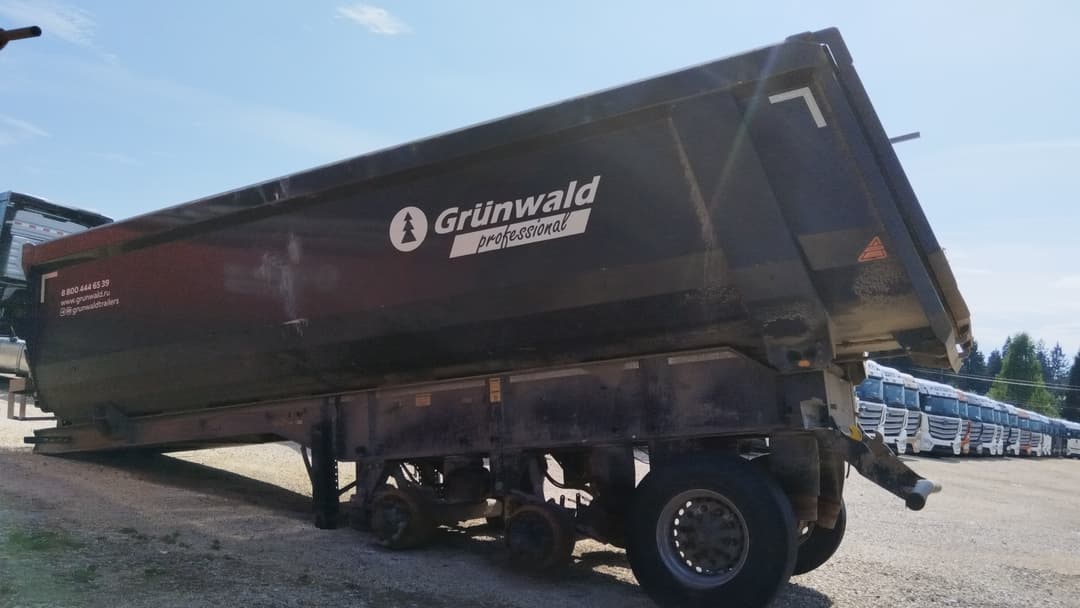 Grunwald 9453 Полуприцеп самосвальный - 4