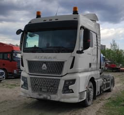 Sitrak C7H MAX 4x2 Седельный тягач - 1