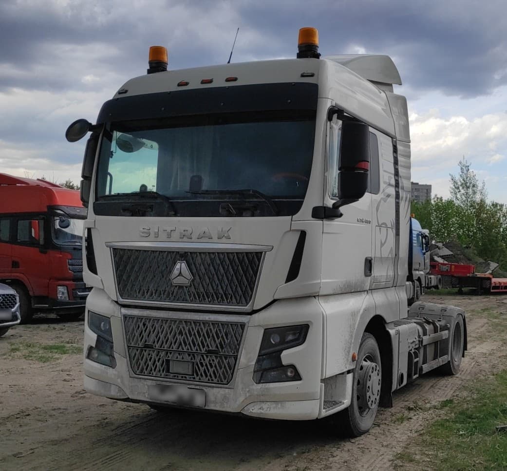Sitrak C7H MAX 4x2 Седельный тягач - 1