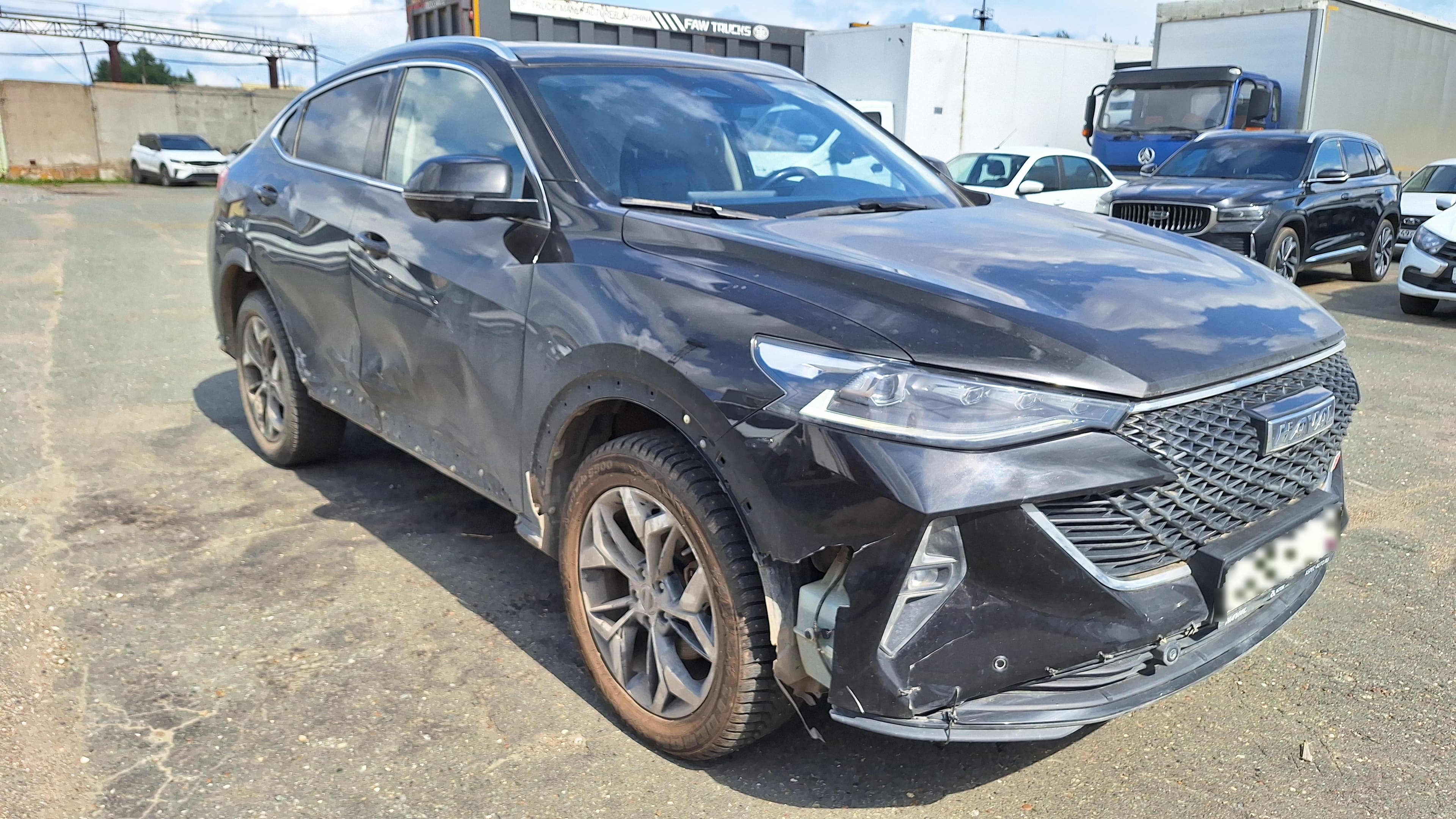 Haval F7x - 2